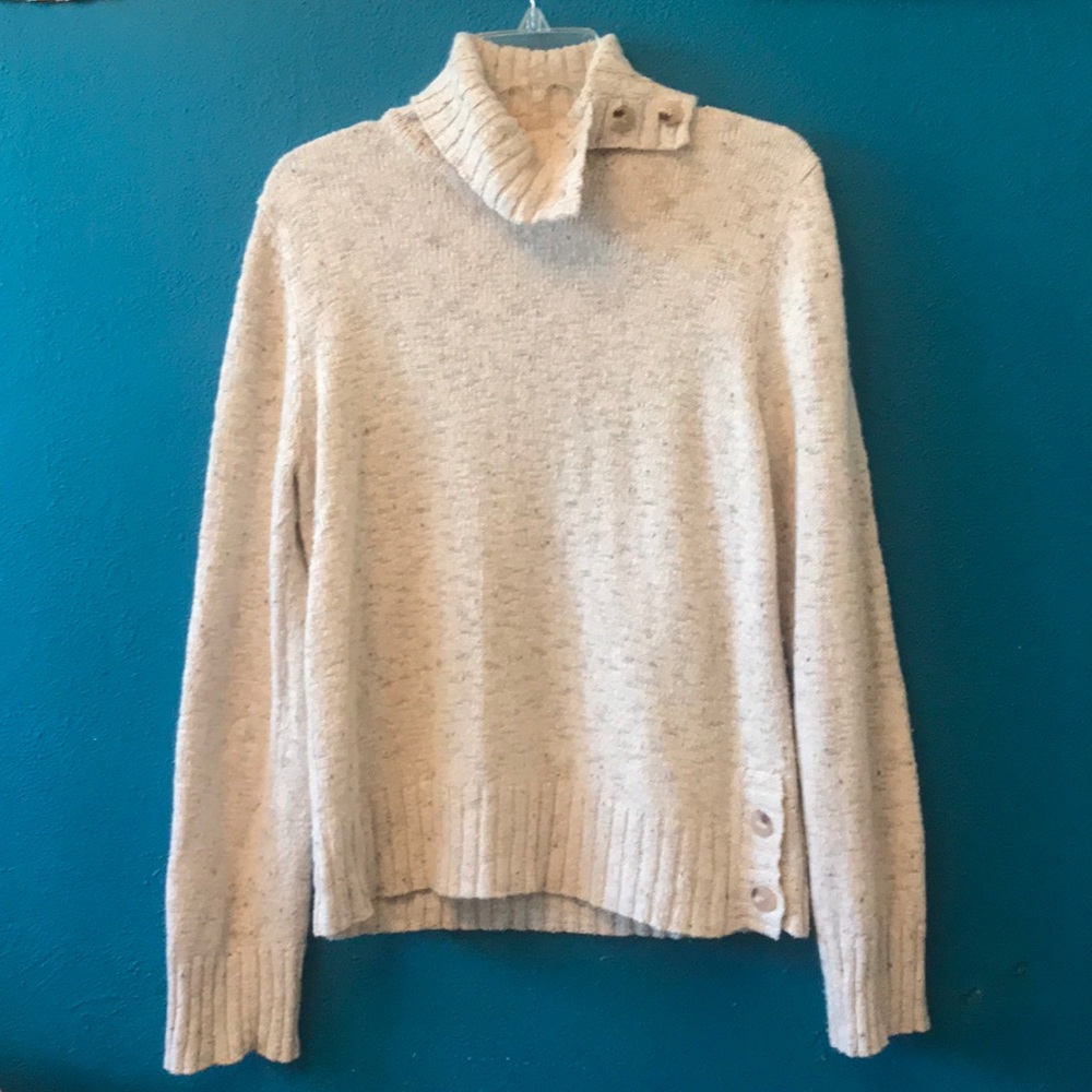 Bass Cream Sweater